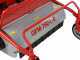 GeoTech-Pro GFM 760 L-E - Tondeuse d&eacute;broussailleuse &agrave; couteaux - Loncin G420FD