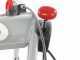 GeoTech-Pro GFM 760 L-E - Tondeuse d&eacute;broussailleuse &agrave; couteaux - Loncin G420FD