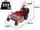 GeoTech-Pro GFM 760 L-E - Tondeuse d&eacute;broussailleuse &agrave; couteaux - Loncin G420FD