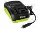 Chargeur de batterie auto au lithium  RYOBI - 18V