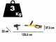 Coupe-bordures &agrave; batterie STANLEY FATMAX V20 - 18V - 4AH