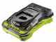 Chargeur de batterie au lithium RYOBI ULTRA RAPIDE - 18V