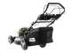 BullMach ACHILLE 51 BS - Tondeuse &agrave; gazon thermique tract&eacute;e 4 en 1 - Moteur B&amp;S750EX