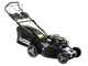 BullMach ACHILLE 51 BS - Tondeuse &agrave; gazon thermique tract&eacute;e 4 en 1 - Moteur B&amp;S750EX