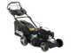 BullMach ACHILLE - 51 H - Tondeuse &agrave; gazon thermique tract&eacute;e - 4 en 1 - Moteur Honda GCVx200