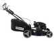 BullMach ACHILLE - 51 H - Tondeuse &agrave; gazon thermique tract&eacute;e - 4 en 1 - Moteur Honda GCVx200