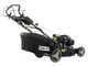 BullMach ACHILLE - 51 H - Tondeuse &agrave; gazon thermique tract&eacute;e - 4 en 1 - Moteur Honda GCVx200