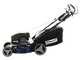 BullMach ACHILLE - 51 H - Tondeuse &agrave; gazon thermique tract&eacute;e - 4 en 1 - Moteur Honda GCVx200