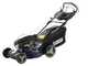 BullMach ACHILLE - 51 H - Tondeuse &agrave; gazon thermique tract&eacute;e - 4 en 1 - Moteur Honda GCVx200