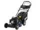 BullMach ACHILLE - 51 H - Tondeuse &agrave; gazon thermique tract&eacute;e - 4 en 1 - Moteur Honda GCVx200