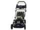 BullMach ACHILLE - 51 H - Tondeuse &agrave; gazon thermique tract&eacute;e - 4 en 1 - Moteur Honda GCVx200