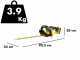 Taille-haies &eacute;lectrique &agrave; batterie STANLEY FATMAX V20 - 18V - 4AH