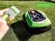 Greenworks OPTIMOW 10 GRL110 - Robot tondeuse - Avec c&acirc;ble p&eacute;riph&eacute;rique