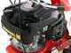 Motofaucheuse GeoTech-Pro MF 870 avec barre de coupe - moteur thermique de 150cc - 5.5HP