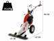 Motofaucheuse GeoTech-Pro MF 870 avec barre de coupe - moteur thermique de 150cc - 5.5HP