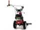 Motofaucheuse GeoTech-Pro MF 870 avec barre de coupe - moteur thermique de 150cc - 5.5HP