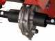 Motofaucheuse GeoTech-Pro MF 870 avec barre de coupe - moteur thermique de 150cc - 5.5HP