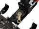 Motofaucheuse GeoTech-Pro MF 870 avec barre de coupe - moteur thermique de 150cc - 5.5HP