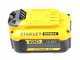 Stanley Fatmax V20 - Tron&ccedil;onneuse &agrave; batterie 18 V 4 Ah - Guide de 30 cm