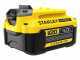 Stanley Fatmax V20 - Tron&ccedil;onneuse &agrave; batterie 18 V 4 Ah - Guide de 30 cm