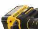 Stanley Fatmax V20 - Tron&ccedil;onneuse &agrave; batterie 18 V 4 Ah - Guide de 30 cm