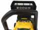 Stanley Fatmax V20 - Tron&ccedil;onneuse &agrave; batterie 18 V 4 Ah - Guide de 30 cm