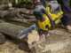 Stanley Fatmax V20 - Tron&ccedil;onneuse &agrave; batterie 18 V 4 Ah - Guide de 30 cm