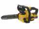 Stanley Fatmax V20 - Tron&ccedil;onneuse &agrave; batterie 18 V 4 Ah - Guide de 30 cm