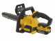 Stanley Fatmax V20 - Tron&ccedil;onneuse &agrave; batterie 18 V 4 Ah - Guide de 30 cm