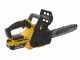 Stanley Fatmax V20 - Tron&ccedil;onneuse &agrave; batterie 18 V 4 Ah - Guide de 30 cm
