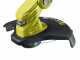 Coupe-bordures &agrave; batterie RYOBI OLT1832 - 18V - BATTERIE ET CHARGEUR NON INCLUS