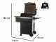 ZGrills ZPG-L6002B - Barbecue &agrave; pellets