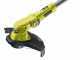 Coupe-bordures &agrave; batterie RYOBI RLT1832-25F - 18V - 2,5Ah