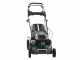 Tondeuse &agrave; gazon tract&eacute;e GreenBay GB-LM 46 S - 4 en 1 - Moteur thermique de 170cm3