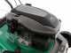 Tondeuse &agrave; gazon tract&eacute;e GreenBay GB-LM 46 S - 4 en 1 - Moteur thermique de 170cm3