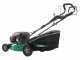 Tondeuse &agrave; gazon tract&eacute;e GreenBay GB-LM 46 S - 4 en 1 - Moteur thermique de 170cm3
