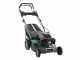 Tondeuse &agrave; gazon tract&eacute;e GreenBay GB-LM 46 S - 4 en 1 - Moteur thermique de 170cm3