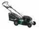 Tondeuse &agrave; gazon tract&eacute;e GreenBay GB-LM 46 S - 4 en 1 - Moteur thermique de 170cm3