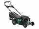 Tondeuse &agrave; gazon tract&eacute;e GreenBay GB-LM 46 S - 4 en 1 - Moteur thermique de 170cm3