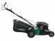 Tondeuse &agrave; gazon tract&eacute;e GreenBay GB-LM 46 S - 4 en 1 - Moteur thermique de 170cm3