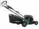 Tondeuse &agrave; gazon tract&eacute;e GreenBay GB-LM 46 S - 4 en 1 - Moteur thermique de 170cm3