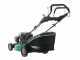 Tondeuse &agrave; gazon tract&eacute;e GreenBay GB-LM 46 S - 4 en 1 - Moteur thermique de 170cm3