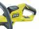 Taille-haies &eacute;lectrique &agrave; batterie RYOBI - 18V - lame de 45cm - SANS BATTERIE SANS CHARGEUR