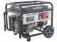 BullMach AMBRA 6500-3 - Groupe &eacute;lectrog&egrave;ne 5.5 Kw triphas&eacute; - Version &agrave; chariot