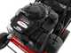 Balayeuse Eurosystem SWEEPY avec moteur B&amp;S 675 EXi Series - bac de ramassage