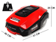 Einhell FREELEXO - Robot tondeuse - Avec batterie au lithium 18V 4Ah