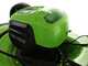 Greenworks GD40LM46HPK4 - Tondeuse &agrave; gazon &eacute;lectrique &agrave; batterie  40V/4Ah - Coupe 46 cm