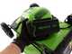 Greenworks GD40LM46HPK4 - Tondeuse &agrave; gazon &eacute;lectrique &agrave; batterie  40V/4Ah - Coupe 46 cm