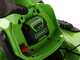 Greenworks GD40LM46HPK4 - Tondeuse &agrave; gazon &eacute;lectrique &agrave; batterie  40V/4Ah - Coupe 46 cm