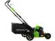 Greenworks GD40LM46HPK4 - Tondeuse &agrave; gazon &eacute;lectrique &agrave; batterie  40V/4Ah - Coupe 46 cm
